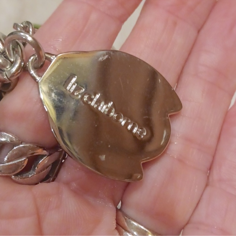 Liz Claiborne Ladybug/Flower/Butterfly Keychain - Picture 3 of 4